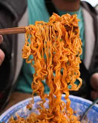 Hình ảnh Mì Trộn Indomie - Xúc Xích