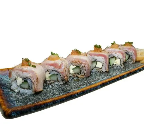 Hình ảnh DL203- Sushi Cuộn Cá Ngừ Khè
