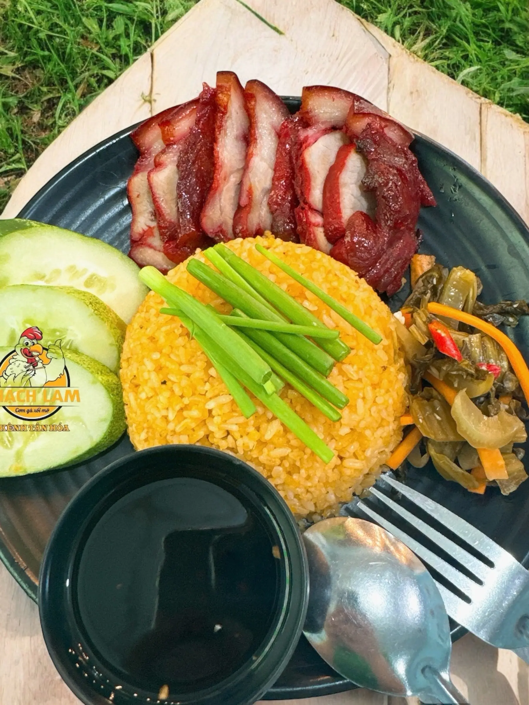 Hình ảnh Cơm thịt xá xíu