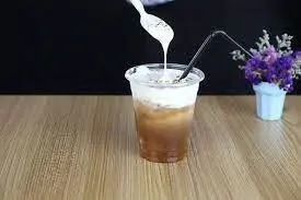 Hình ảnh Cà phê sữa kem mặn ( Milk Coffee With Cream)