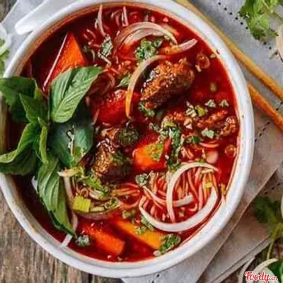 Hình ảnh Bò kho hủ tiếu mềm