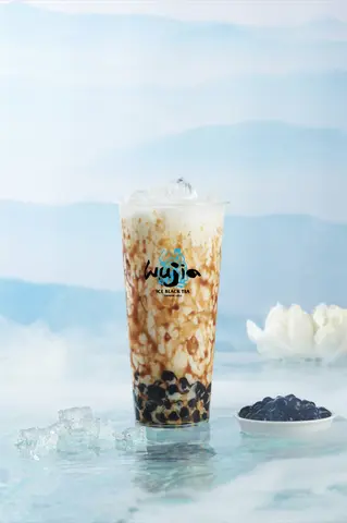 Hình ảnh Sữa Tươi Trân Châu Đường Đen