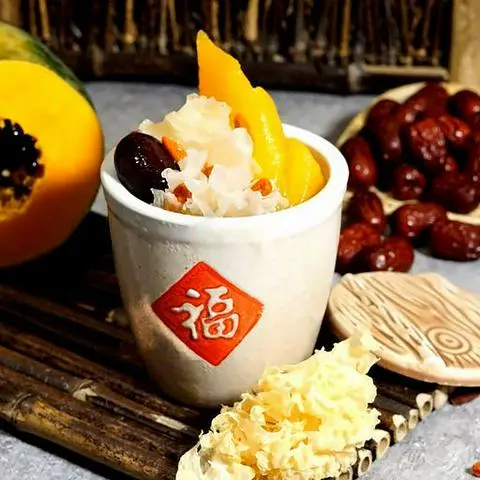 Hình ảnh Ngân nhĩ tiềm đu đủ