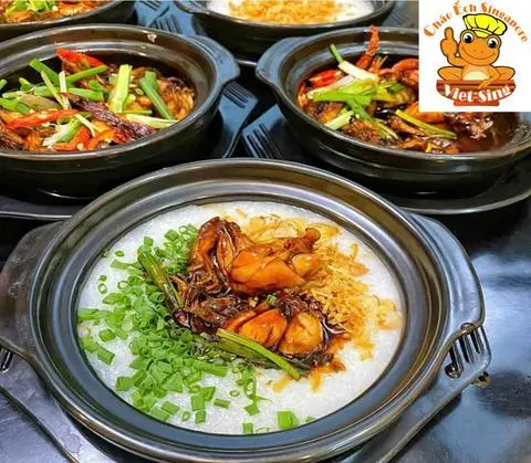 Hình ảnh Cháo ếch Singapore vị sả ớt
