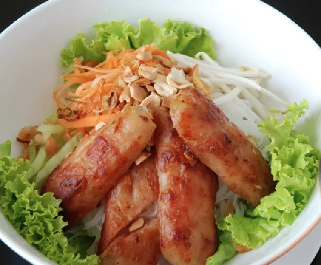 Hình ảnh Bún nem nướng