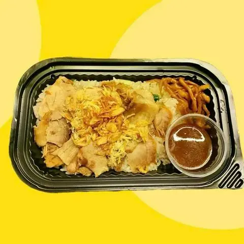 Hình ảnh Xôi xá xíu - size lớn