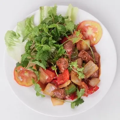 Hình ảnh Bò sốt tiêu đen