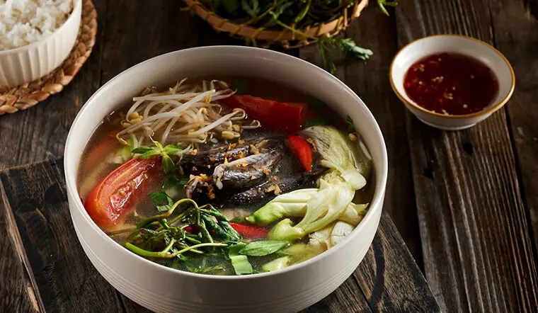 Hình ảnh Canh chua cá kèo