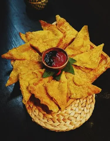 Hình ảnh Hoành thánh chiên 1 cái