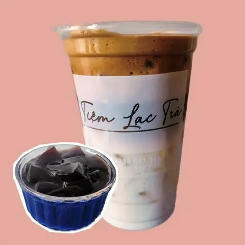 Hình ảnh Cafe sữa tươi sương sáo