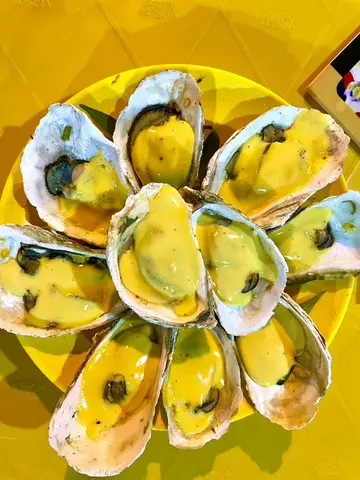 Hình ảnh 5 con Hàu nướng phô mai