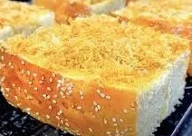 Hình ảnh Bánh mỳ bơ chà bông