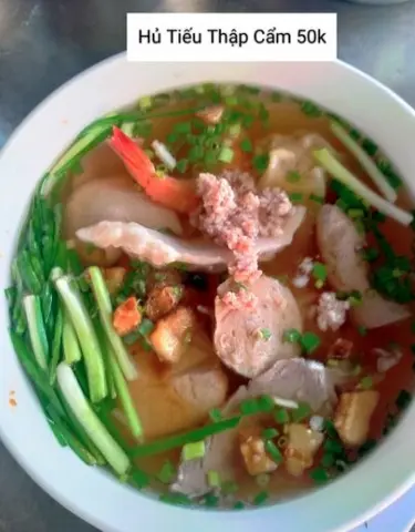 Hình ảnh Hủ tiếu thập cẩm