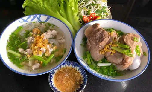 Hình ảnh Mì xí quách nước 