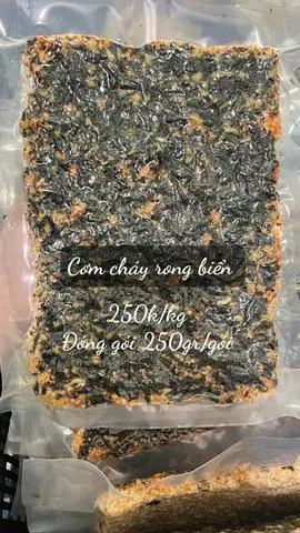 Hình ảnh Cơm cháy rong biển