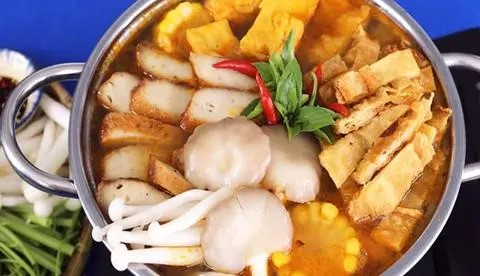 Hình ảnh Lẩu chay