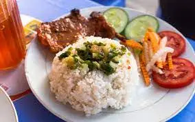 Hình ảnh Cơm chiên ba rọi 
