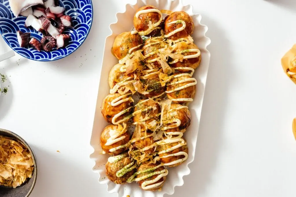 Hình ảnh Combo 2 hộp takoyaki lớn 14 viên