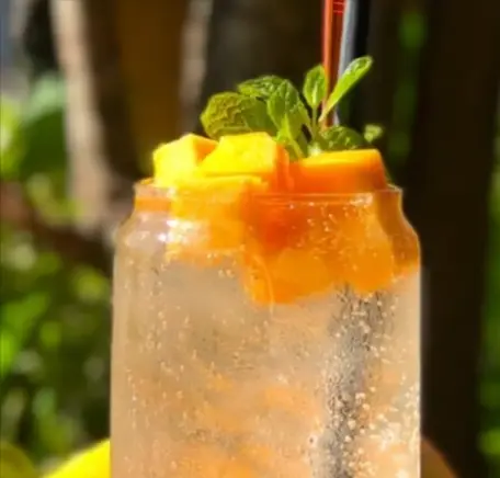 Hình ảnh Soda xoài