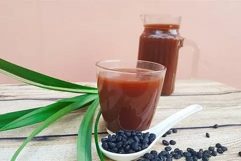 Hình ảnh Nước đậu đen rang