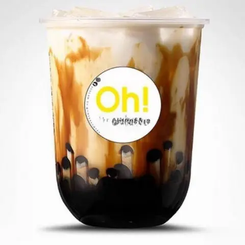 Hình ảnh Sữa tươi trân châu đường đen