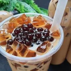 Hình ảnh Trà sữa phô mai