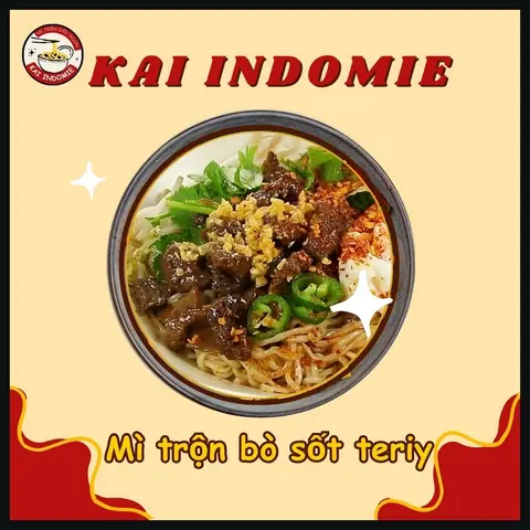 Hình ảnh Mì trộn bò