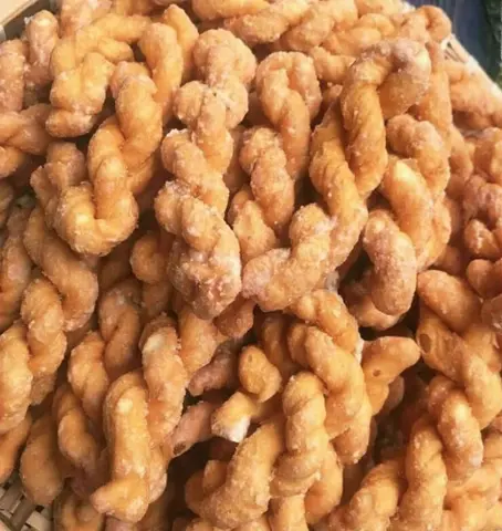Hình ảnh Bánh quai chèo