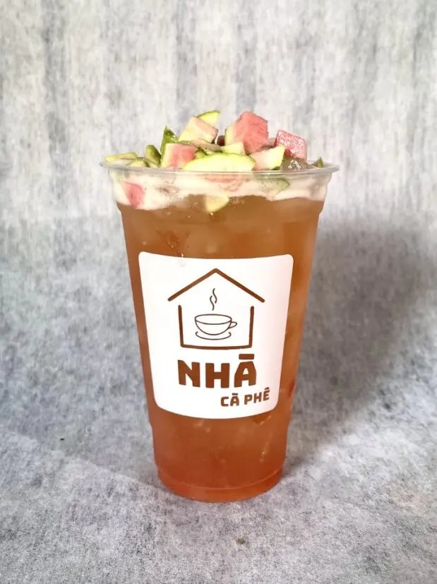 Hình ảnh Trà Ổi Hồng