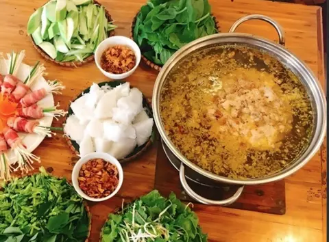 Hình ảnh Lẩu cua đồng