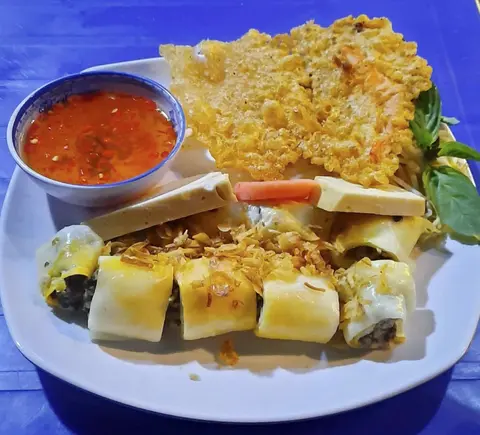 Hình ảnh Bánh cuốn trứng