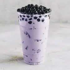Hình ảnh Trà sữa khoai môn - trân châu
