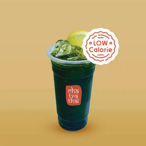 Hình ảnh Trà chanh xanh ít calo - low-calorie Thai lemon green tea