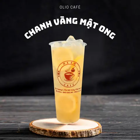 Hình ảnh Chanh vàng mật ong - lemon honey juice