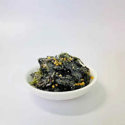 Hình ảnh Rong biển cháy tỏi 50g