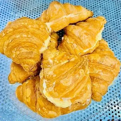 Hình ảnh Croisant phomai kim sa