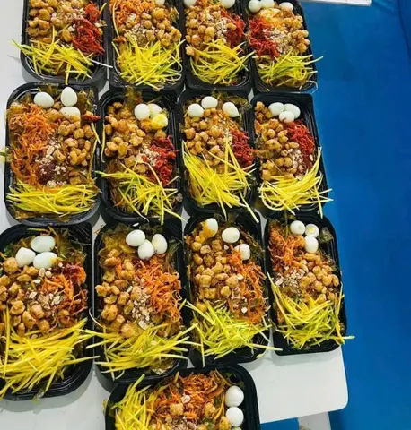 Hình ảnh Bánh tráng trộn tóp mỡ