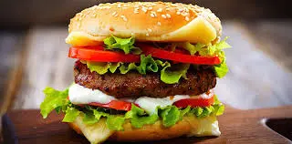 Hình ảnh Hambuger bò trứng