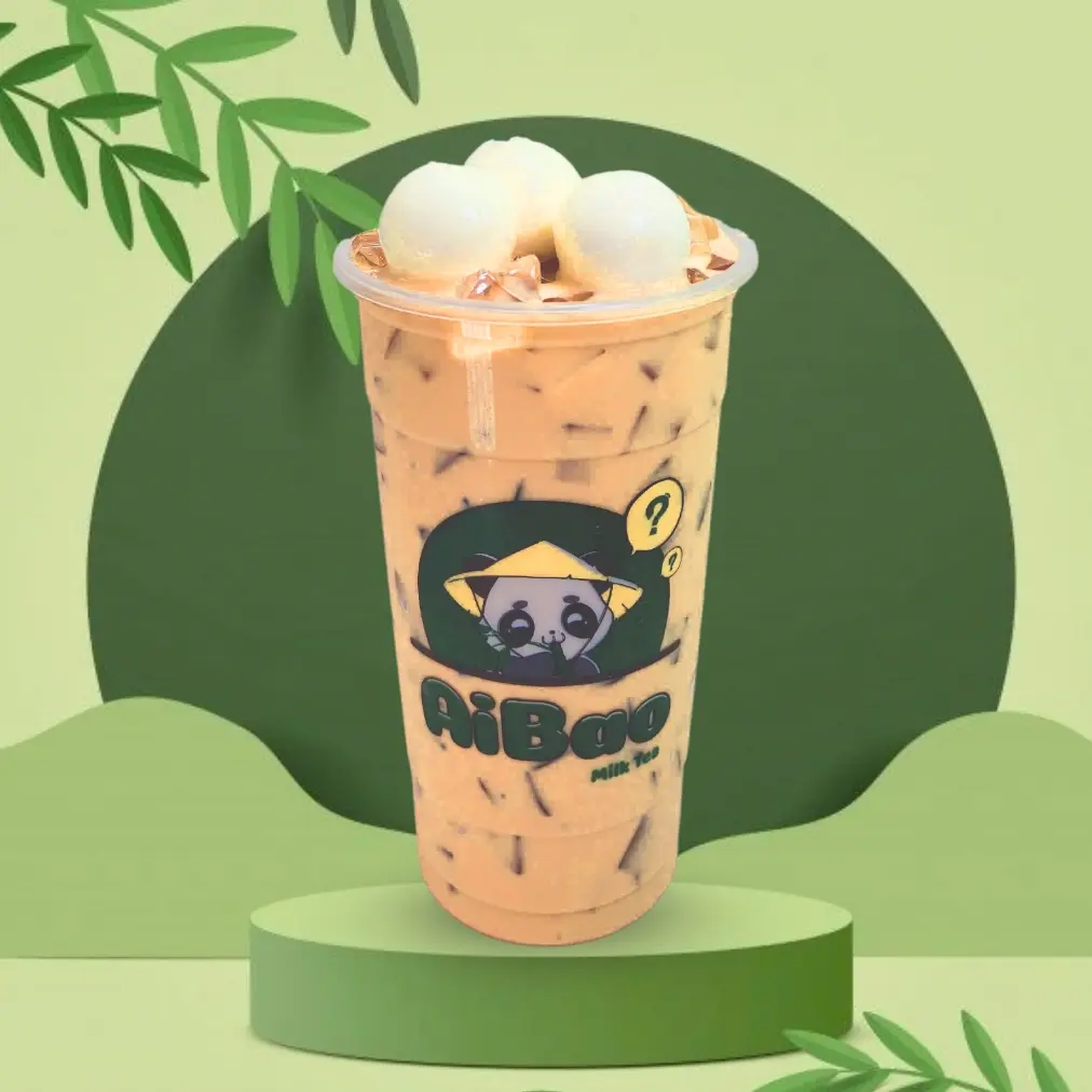 Hình ảnh Trà sữa cheese ball
