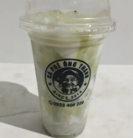 Hình ảnh Matcha sữa dừa
