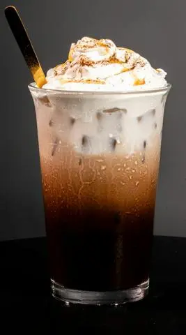 Hình ảnh Trà sữa kem machiato