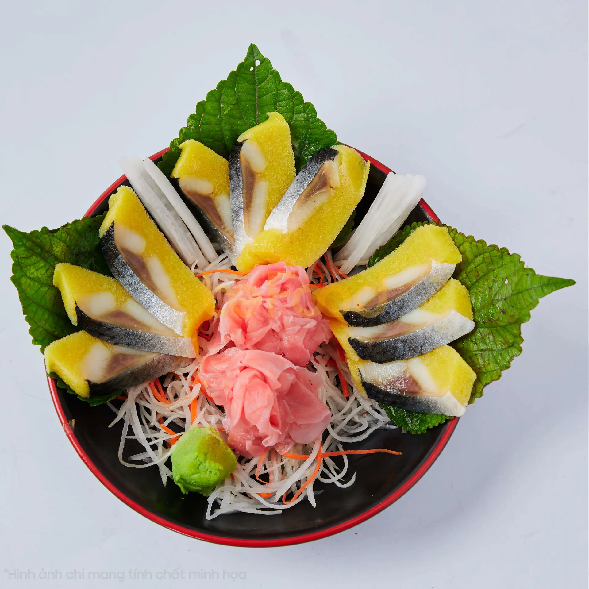Hình ảnh NISSIN - cá trích ép Trứng Nhật