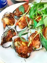 Hình ảnh Sò lông nướng muối ớt