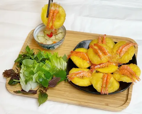 Hình ảnh Bánh Tôm Chiên Sẵn - Ăn ngay
