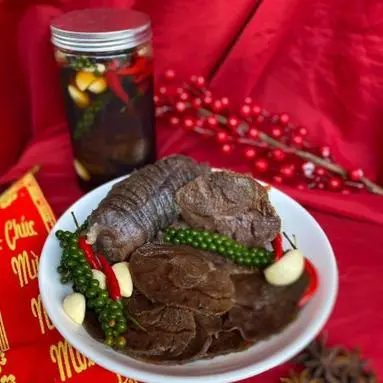 Hình ảnh Bắp Bò Nguyên Cái Ngâm Mắm Nhĩ 1kg
