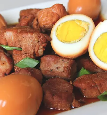 Hình ảnh Thịt kho trứng