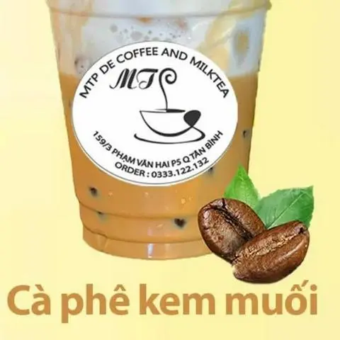 Hình ảnh Cafe kem muối