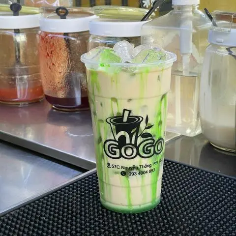 Hình ảnh Trà sữa bạc hà