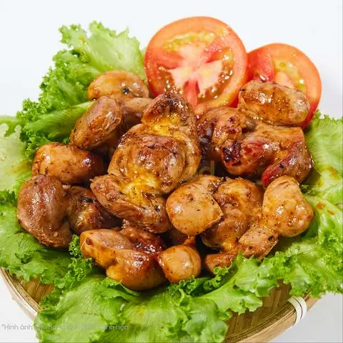 Hình ảnh Mề gà nướng muối ớt