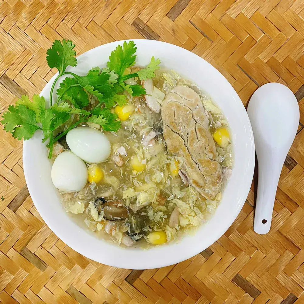 Hình ảnh Súp cua óc heo